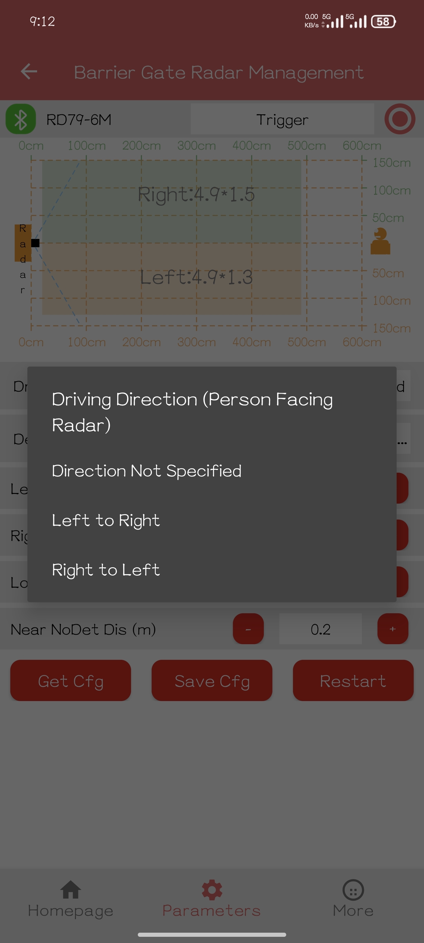 RD79-6M Surface Mount Barrier Sensor | Replaces Ground Loop | Easy Install