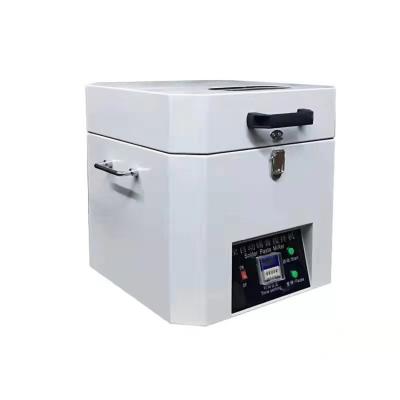 SMT Solder Paste Mixer HXT-350T Tin Cream Mixing Equipment Industry Production Process