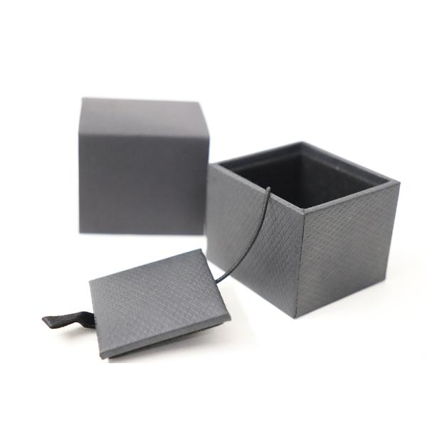 Factory price high quality wholesale fashion velvet cufflink box