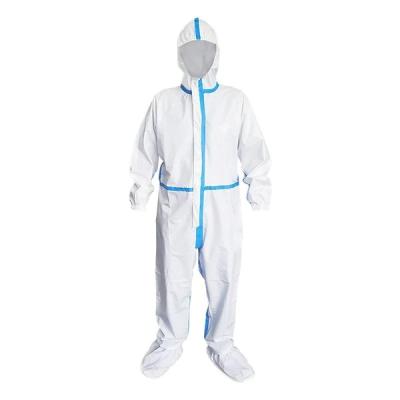 Microporous Protective Coverall Suit Lightweight Breathable Type 4 5 6