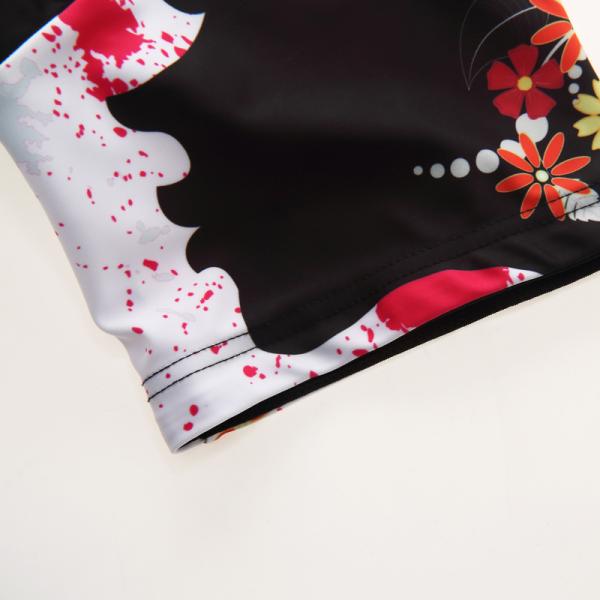 Полиэстер Beathable совсем в одной задействуя пригонке аксессуаров велосипеда костюма задействуя сухой