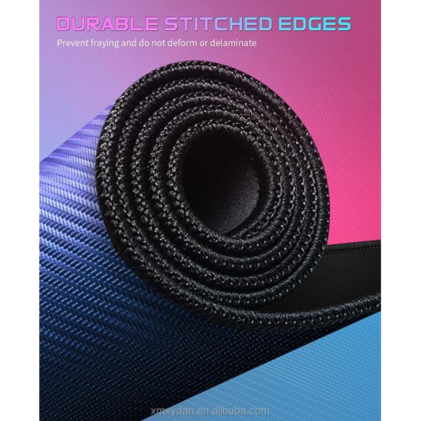 Custom Logo Printed Keyboard Rubber Gaming Big Mouse Mats for Computer Accessories