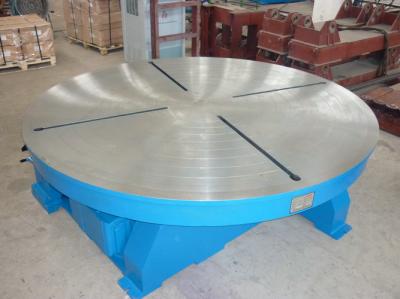 1.5Kw Movable Horizontal Vertical Rotary Table For Motorcycle Industry