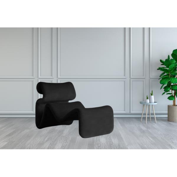 Modern S Shape Single Sofa Recliner lounger Chair For Living Room