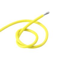 Silicone ultra flexível cabo isolado da prova de calor do fio para o aparelho eletrodoméstico UL3135