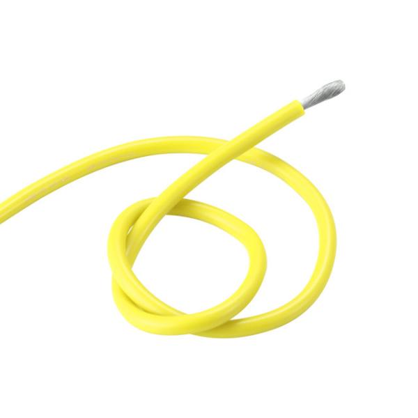Cabo bonde habilitado de prova de calor do VDE com cobre H05S-K 300/500V 180C de Pltaed do níquel