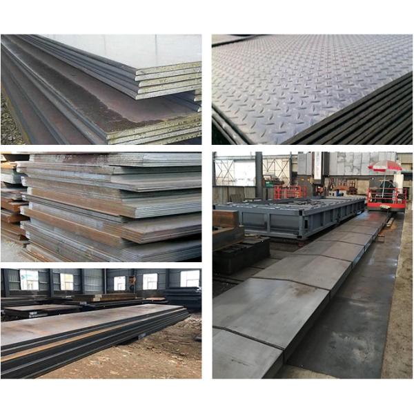 Пробивать листа стали углерода ширины 0.6-200cm слабый противокоррозионный горячекатаный