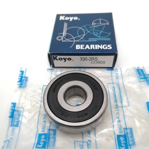333-2RS Car Alternator Bearing , Rubber Seals Chrome Steel Sealed Ball Bearings