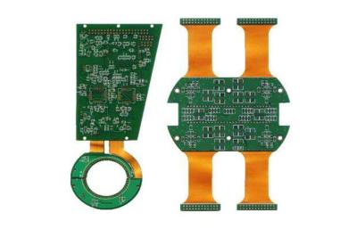 Aoi Automotive Pcb Assembly Placas rígidas flexíveis de endurecimento 0,5-10OZ