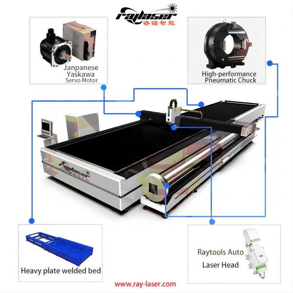 Upgrade Your Production Line with Our CNC Laser Cutting Machine DWG Format Supported