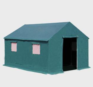 Outdoor camping tents, windproof and cold-resistant disaster relief tents, construction site work tents.