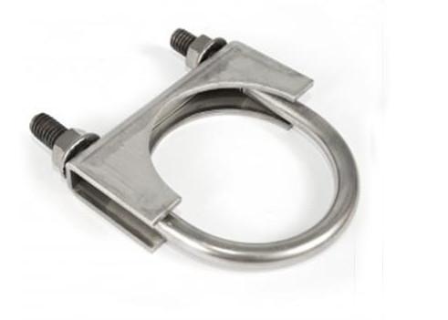 2.25 Muffler Exhaust Pipe SS304 Turbocharger U Bolt Clamp