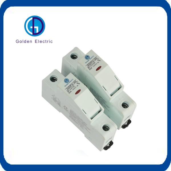 Detentor de fusível de trombeta para sistema de energia solar 10*38mm Dimensão do fusível Sistema solar DC