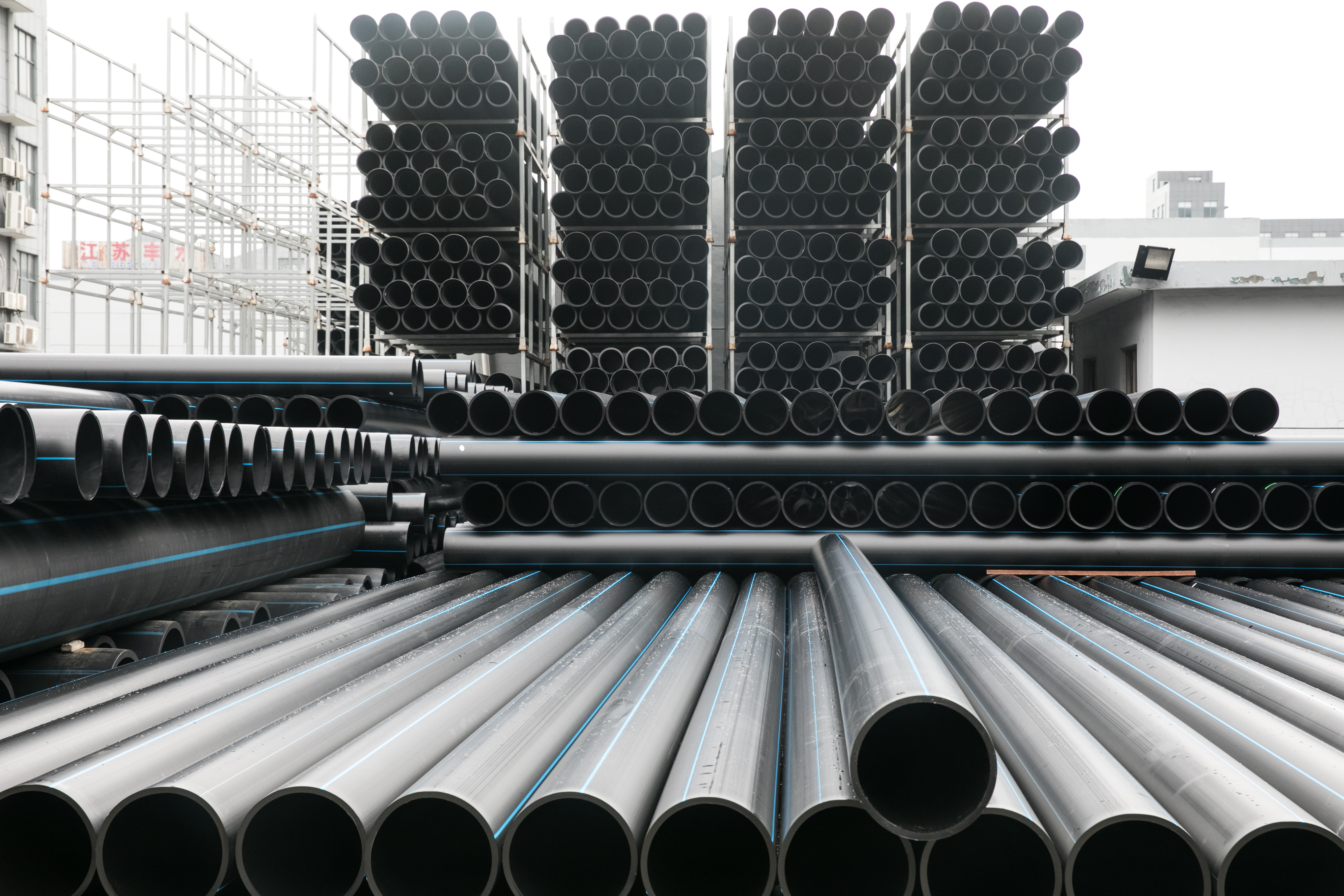 водоснабжение и дренаж HDPE 600mm 750mm пускают нечистоты по трубам PE большого диаметра