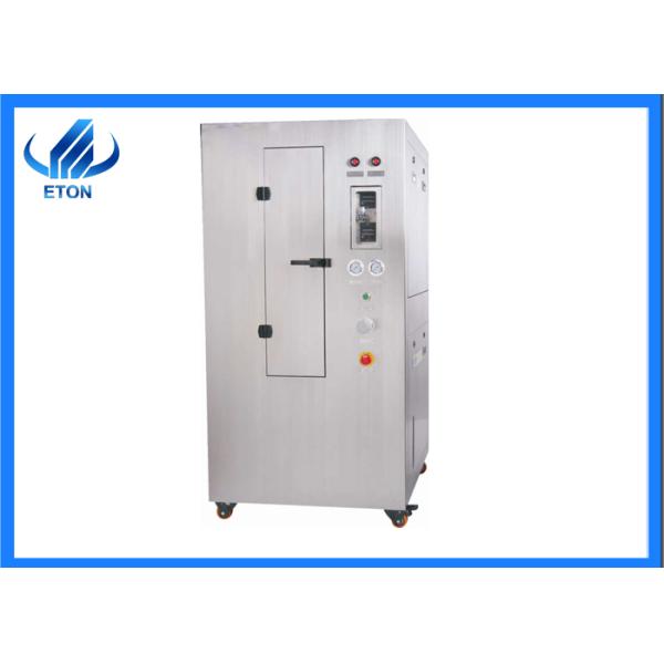 AC220V 50Hz PCB Pneumatic Stencil Cleaning Machine SUS 304 Structure