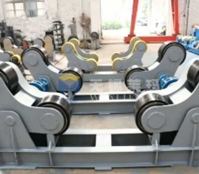 20 Ton Self‑Aligning Welding Rotator | Auto‑Centering Tank Pipe Welding Turning Rolls