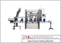 Type de suivi automatique machine de capsulage de fermeture pour le chapeau en plastique