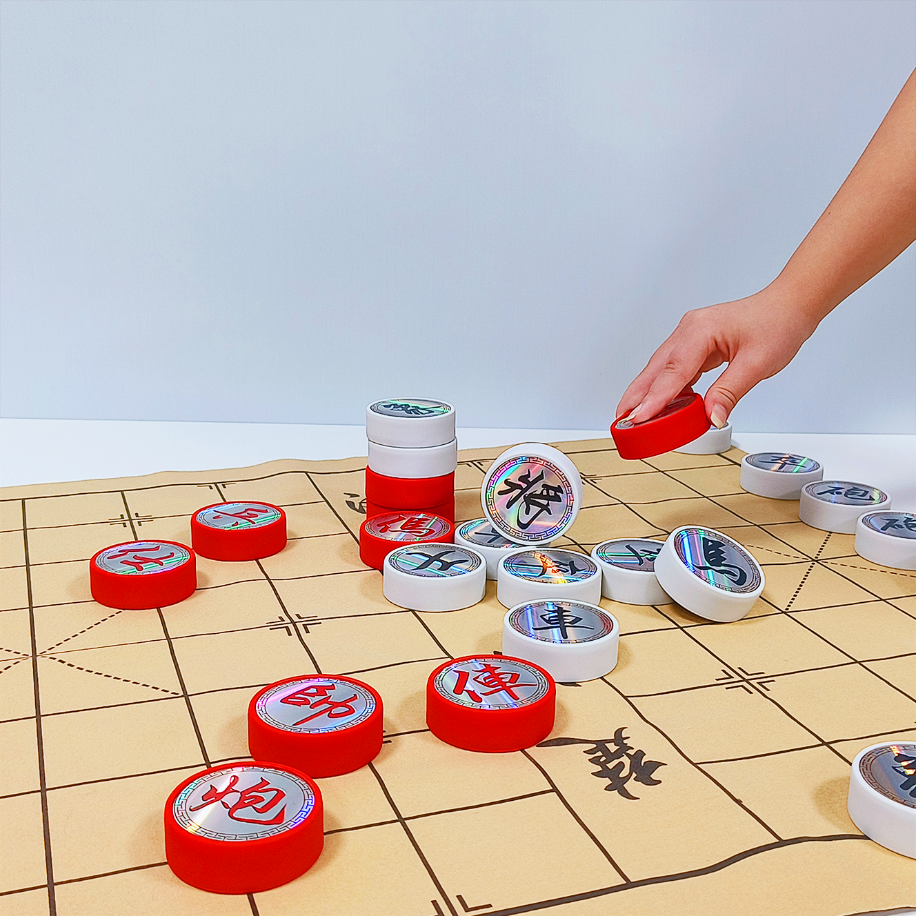 Eco-friendly Collapsible Silicone Storage Box for Chinese Chess The Ultimate Wedding Decoration and Storage Solution
