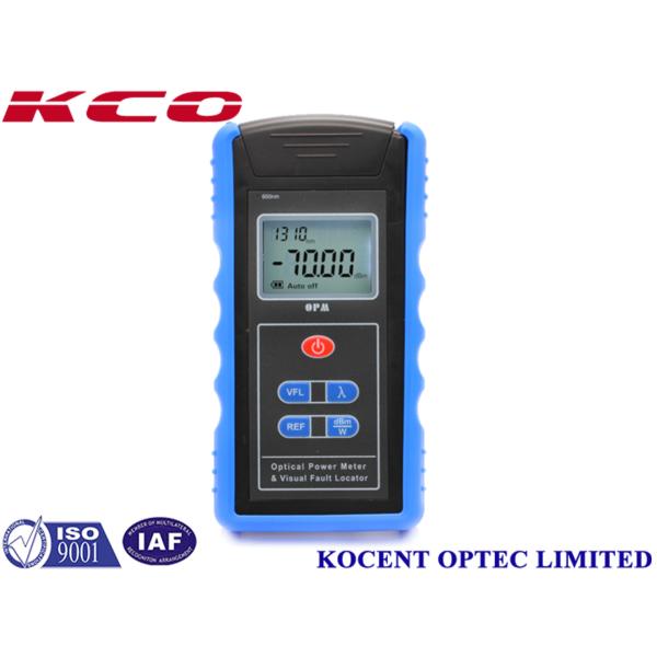 La fibra óptica de TM203N VFL OPM equipa el dispositivo visual de la prueba del cable In1 del metro de poder del localizador de la falta 2