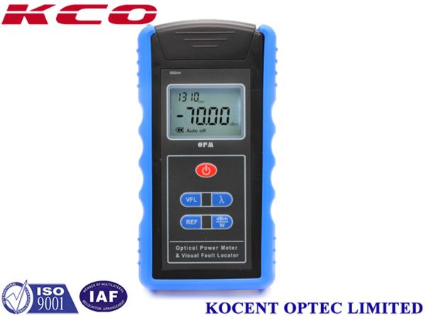 Dispositif visuel optique d'essai du câble In1 du compteur d'électricité de repère de défaut d'outils de fibre de TM203N VFL OPM 2