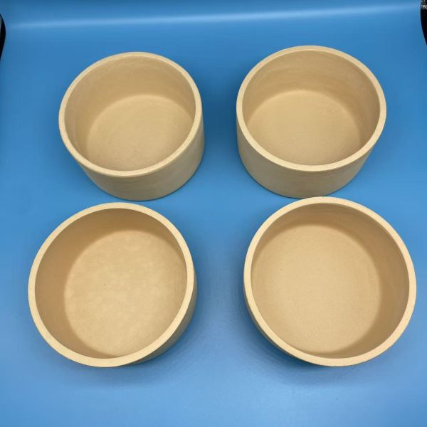 Zirconia Ceramic Crucible – High-Purity Y-TZP, Corrosion-Resistant & Reusable for High-Temperature Applications