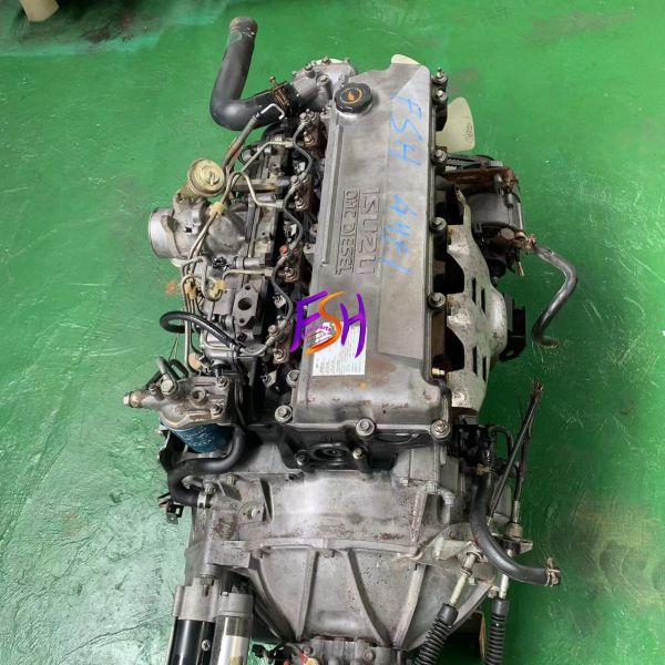 4HF1 Strong Power and High Quality Second Hand Diesel Engine Assembly FOR Isu Zu Trucks