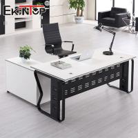 Discounted Manager Office Desks Office Reception Furniture Direct Factory