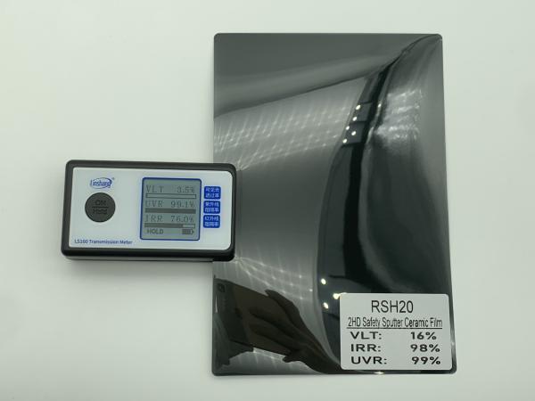 4MIL Nano Film céramique de couleur constante Eco Friendly Film de teinture de fenêtre de voiture