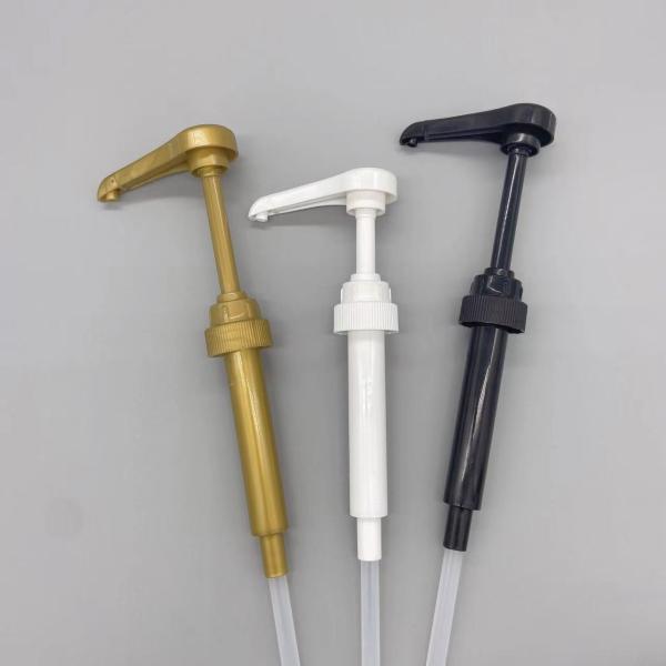 5ml 10ML Plastic PP PE Dispenser Syrup Pump Color Printing Customizable