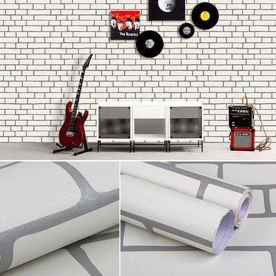 DIY Home Decoration Modern Design Style 3D Self Adhesive PVC Vinyl Wallpaper