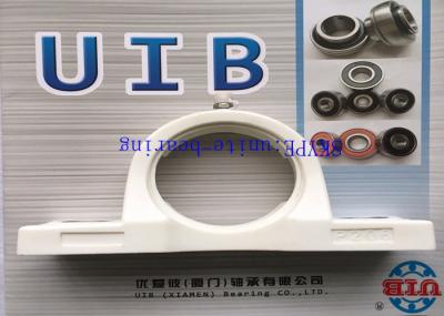 P205 Thermoplastic Plastic Bearing Blocks Housings Corrosion Resistance