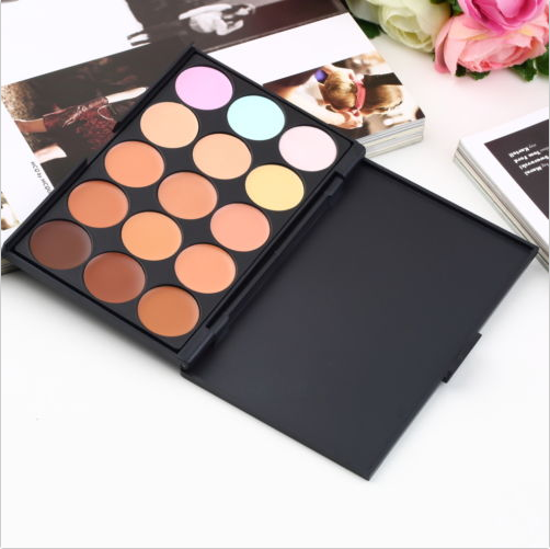 Cream Contour Kit 15 Colors Contour Cream Makeup Concealer Palette