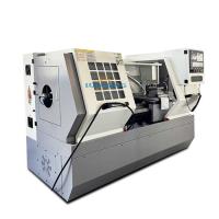 Máquina de torneado CNC de 1000 mm CK6136 Torno CNC 4 Estaciones Portador de herramientas eléctricas