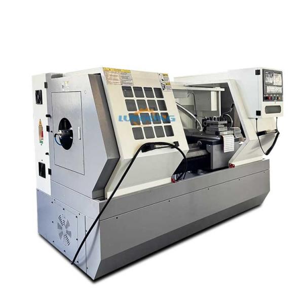 1000mm Cnc Turning Machine CK6136 CNC Lathe 4 Station Electrical Tool Holder