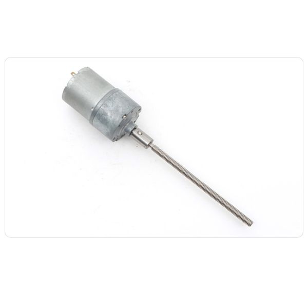 Futeng Factory Wholesale 37mm 12v 24v Long Pole High Torque Efficiency Motors Dc Spur Gear Motor for Robot