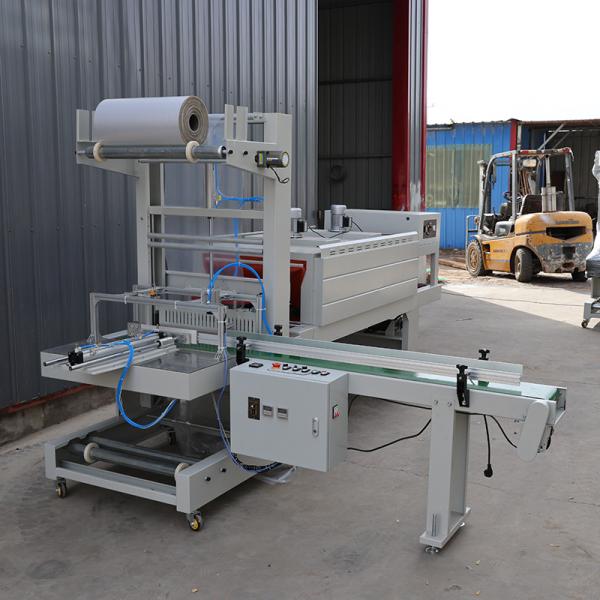 2KW Full Automatic Cuff Style Packaging Machine 0 - 15m/Min Conveying Speed
