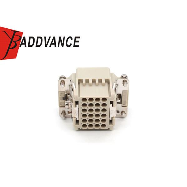 Разъем питания Pin HDD-024-MC 24 мужской электрический сверхмощный промышленный гофрирует