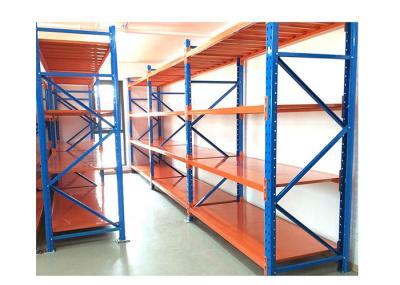Metal a carga longa do armazenamento 800kgs da carga do sistema do racking do período das prateleiras cada prateleira