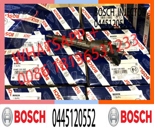 Neutral Diesel Engine Parts Common Rail Injector 0445120552 0445120512 For VOL Penta Engines