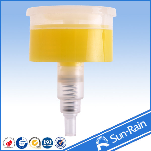 elegant and graceful oem service nail art 33/410 plastic nail pump