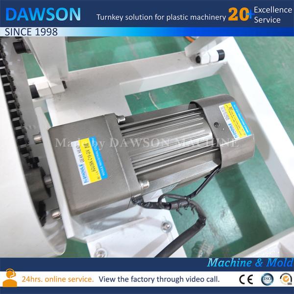 4 Cavities Plastic Bottles Molding Machine Juice Bottle Making