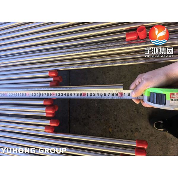 ASTM A269 TP316L BA Tube Bright Annealing Tubing Stainless Steel Heat Exchanger Tube