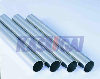 EN10216-5 Round Tubing SRL DRL 40Ft Duplex Seamless Stainless Steel Pipe