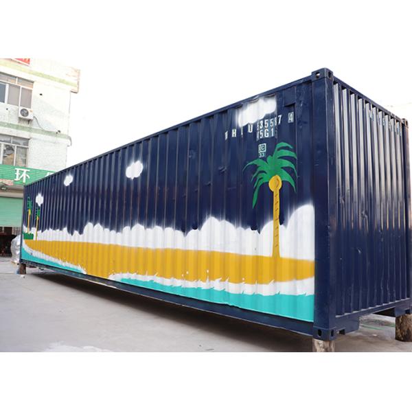8m³ Mobile Water Desalination Plant Reverse Osmosis Plant / Industrial Water Purification Equipment