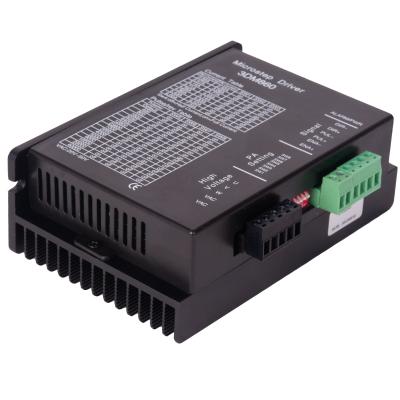 Fase 3 24-80VDC de Nema 34 do controlador do motor deslizante dos ethernet