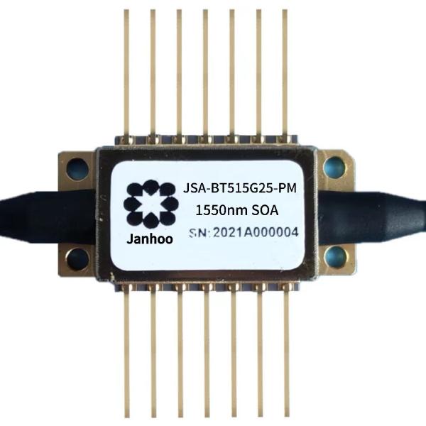 Janhoo 1550nm G=25dB con polarización completa manteniendo mariposa SOA Semiconductor Amplificador óptico