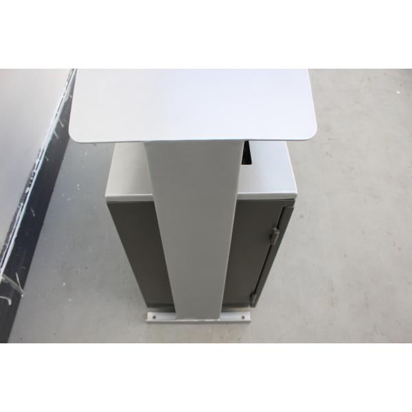 120 литровые металлические контейнеры для наружной переработки прямоугольной формы для ресторанов