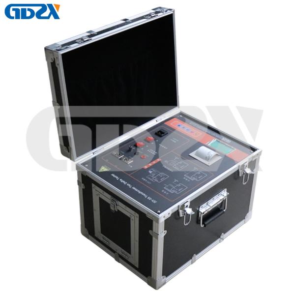JSY-03 CVT Electric Power Transformer Tan Delta Capacitance Tester 12 Kv Dielectric Loss Tester