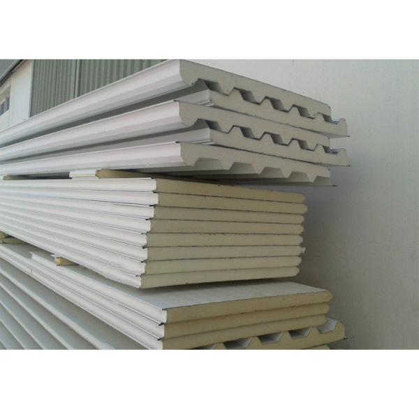 PPGI Polyurethane PPGI Estrutura Painéis de telhado isolados para construção de armazéns
