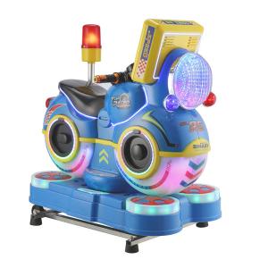 Tipo de tomada US PLUG Máquina de jogo infantil personalizada para motocicleta